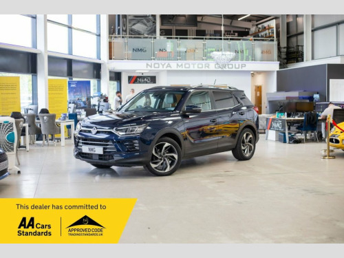Ssangyong Korando  1.6D Ultimate SUV 5dr Diesel Auto 4WD Euro 6 (136 