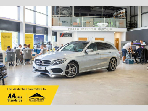 Mercedes-Benz C-Class  2.1 C250d AMG Line (Premium Plus) Estate 5dr Diese