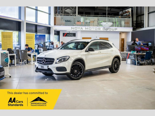 Mercedes-Benz GLA-Class  2.1 GLA220d AMG Line (Premium) SUV 5dr Diesel 7G-D