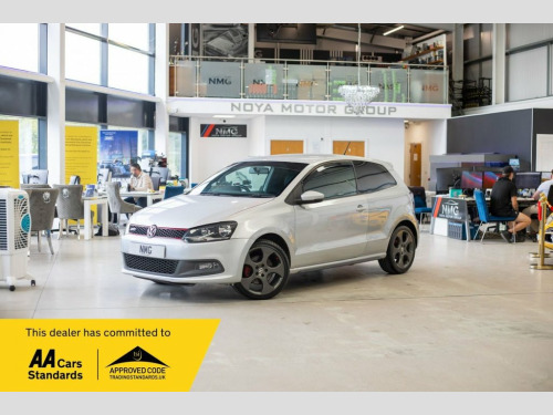 Volkswagen Polo  1.4 TSI GTI Hatchback 3dr Petrol DSG Euro 5 (180 p