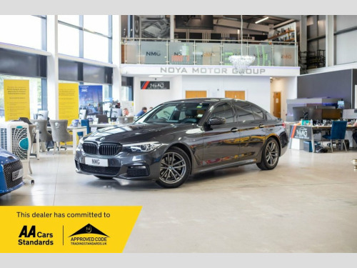 BMW 5 Series  2.0 520d M Sport Saloon 4dr Diesel Auto Euro 6 (s/