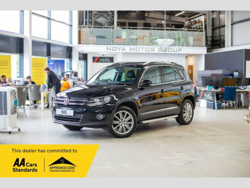 Volkswagen Tiguan  2.0 TDI BlueMotion Tech Match Edition SUV 5dr Dies