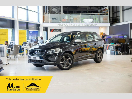 Volvo XC60  2.4 D4 R-Design Lux Nav SUV 5dr Diesel Manual AWD 