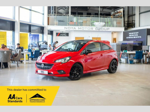 Vauxhall Corsa  1.4i ecoTEC Limited Edition Hatchback 3dr Petrol M