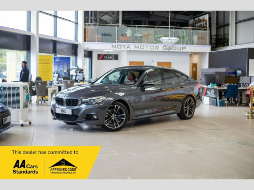 BMW 3 Series Gran Turismo  2.0 320d M Sport GT 5dr Diesel Auto Euro 6 (s/s) (