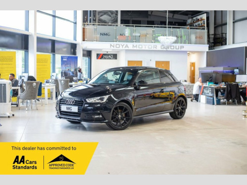 Audi A1  1.6 TDI Black Edition Hatchback 3dr Diesel Manual 