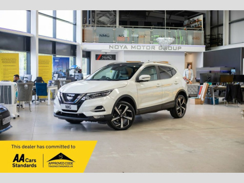 Nissan Qashqai  1.5 dCi Tekna SUV 5dr Diesel Manual Euro 6 (s/s) (