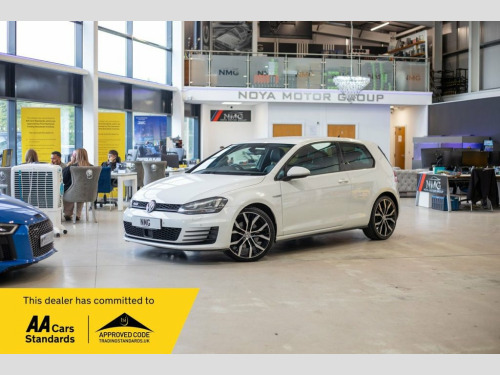 Volkswagen Golf  2.0 TDI BlueMotion Tech GTD Hatchback 3dr Diesel D