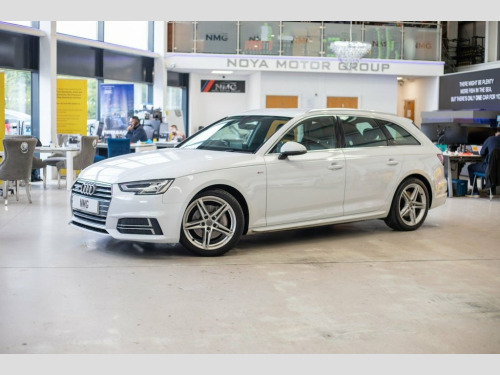 Audi A4 Avant  2.0 TDI S line Estate 5dr Diesel S Tronic quattro 