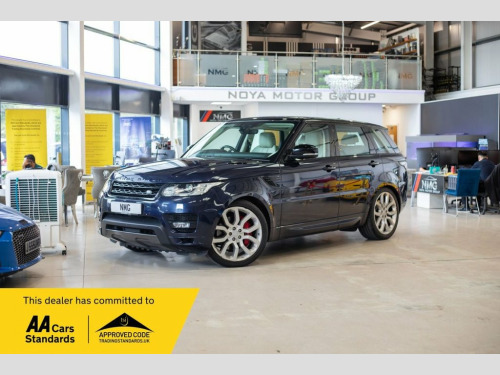 Land Rover Range Rover Sport  5.0 V8 Autobiography Dynamic SUV 5dr Petrol Auto 4