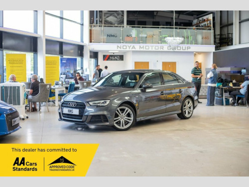Audi A3  1.4 TFSI CoD S line Saloon 4dr Petrol Manual Euro 