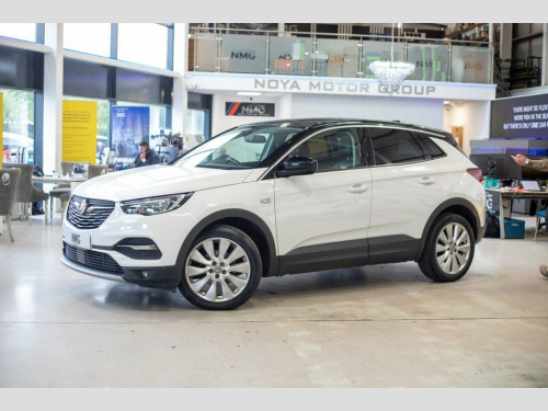 Vauxhall Grandland X  1.5 Turbo D BlueInjection Elite Nav SUV 5dr Diesel