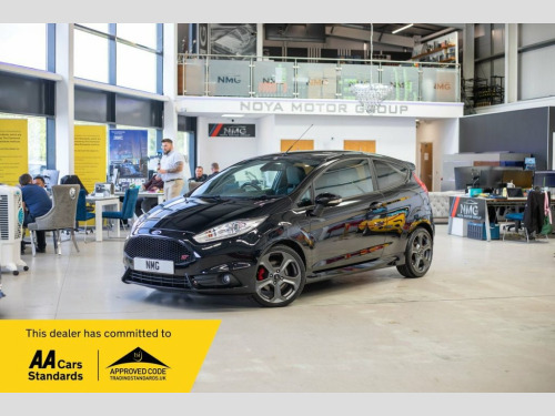 Ford Fiesta  1.6T EcoBoost ST-3 Hatchback 3dr Petrol Manual Eur