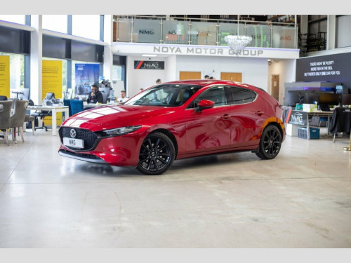 Mazda Mazda3  2.0 SKYACTIV-X MHEV GT Sport Hatchback 5dr Petrol 