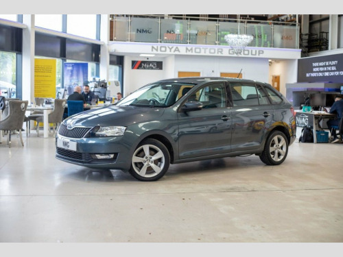 Skoda Rapid Spaceback  1.0 TSI SE Tech Hatchback 5dr Petrol DSG Euro 6 (s