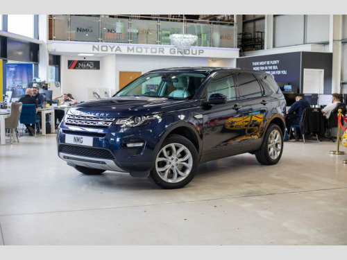 Land Rover Discovery Sport  2.0 TD4 HSE SUV 5dr Diesel Manual 4WD Euro 6 (s/s)