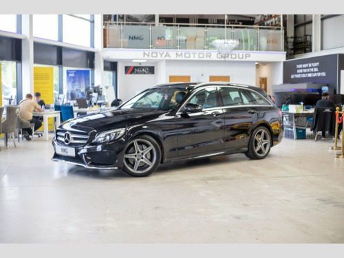 Mercedes-Benz C-Class  2.1 C220d AMG Line Estate 5dr Diesel G-Tronic+ Eur