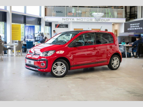 Volkswagen up!  1.0 High up! Hatchback 5dr Petrol Manual Euro 6 (s