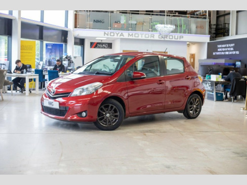 Toyota Yaris  1.33 Dual VVT-i Icon Plus Hatchback 5dr Petrol Man
