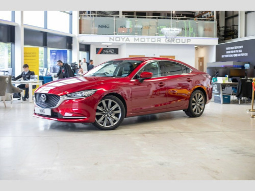 Mazda Mazda6  2.2 SKYACTIV-D Sport Nav+ Saloon 4dr Diesel Manual