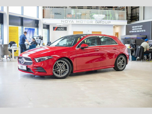 Mercedes-Benz A-Class A200 1.3 A200 AMG Line (Premium Plus) Hatchback 5dr Pet
