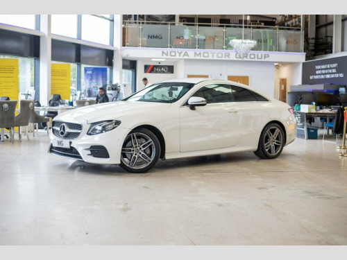 Mercedes-Benz E-Class  2.0 E220d AMG Line Coupe 2dr Diesel G-Tronic+ Euro