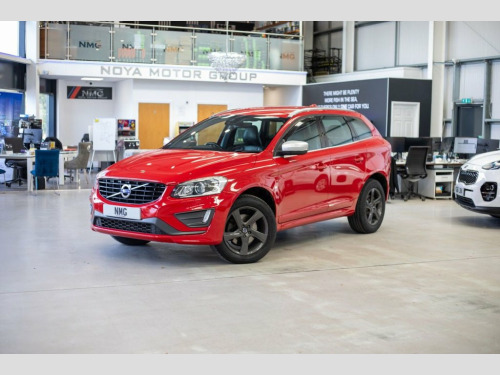 Volvo XC60  2.4 D4 R-Design Lux Nav SUV 5dr Diesel Auto AWD Eu