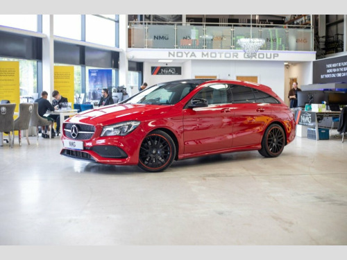 Mercedes-Benz CLA  2.1 CLA220d AMG Line Shooting Brake 5dr Diesel 7G-