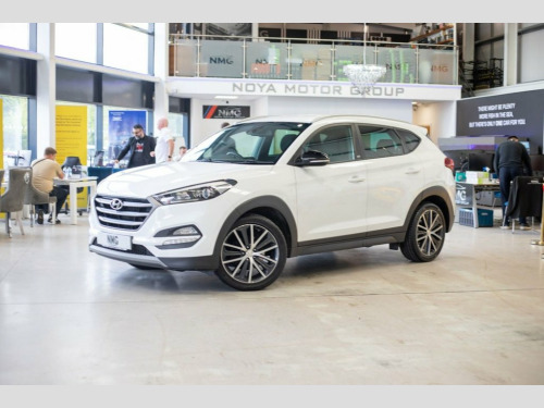 Hyundai Tucson  1.6 T-GDi GO! SE SUV 5dr Petrol DCT Euro 6 (177 ps