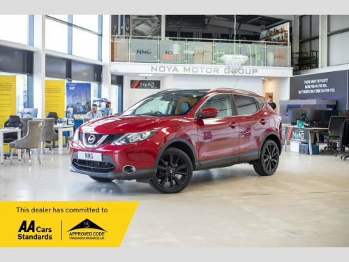 Nissan Qashqai  1.6 dCi Tekna SUV 5dr Diesel XTRON 2WD Euro 6 (s/s
