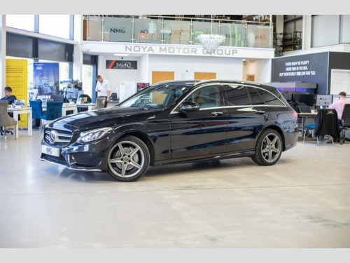 Mercedes-Benz C-Class  2.1 C220d AMG Line (Premium Plus) Estate 5dr Diese