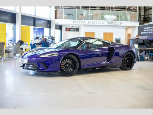 McLaren GT  4.0T V8 Coupe 2dr Petrol SSG Euro 6 (s/s) (620 ps)