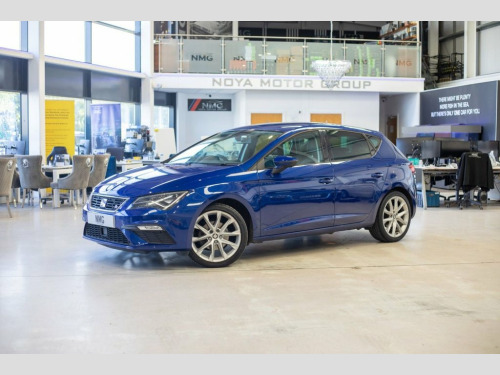 SEAT Leon  1.4 EcoTSI FR Technology Hatchback 5dr Petrol DSG 