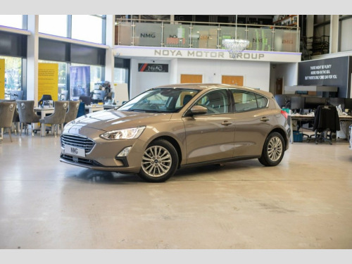 Ford Focus  1.0T EcoBoost Titanium Hatchback 5dr Petrol Manual