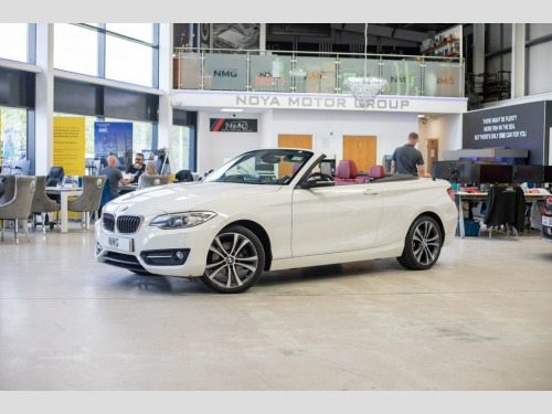 BMW 2 Series  2.0 220i Sport Convertible 2dr Petrol Auto Euro 6 
