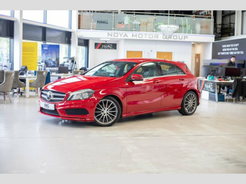 Mercedes-Benz A-Class A200 2.1 A200 CDI AMG Sport Hatchback 5dr Diesel Manual