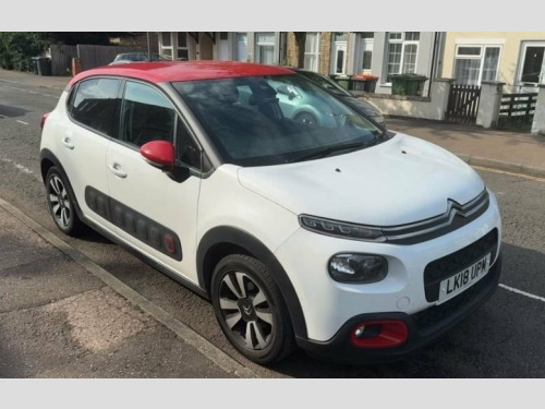 Citroen C3  1.2 PureTech Flair Hatchback 5dr Petrol Manual Eur