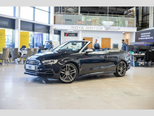 Audi S3  2.0 TFSI Cabriolet 2dr Petrol S Tronic quattro Eur