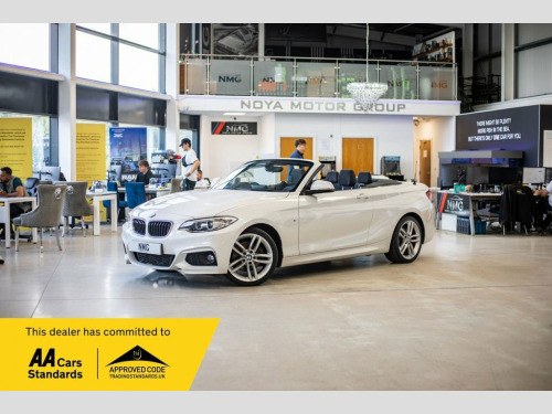 BMW 2 Series  2.0 220d M Sport Convertible 2dr Diesel Manual Eur