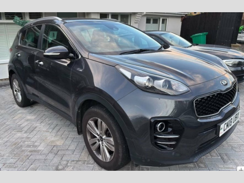 Kia Sportage  1.6 GDi 2 SUV 5dr Petrol Manual Euro 6 (s/s) (130 