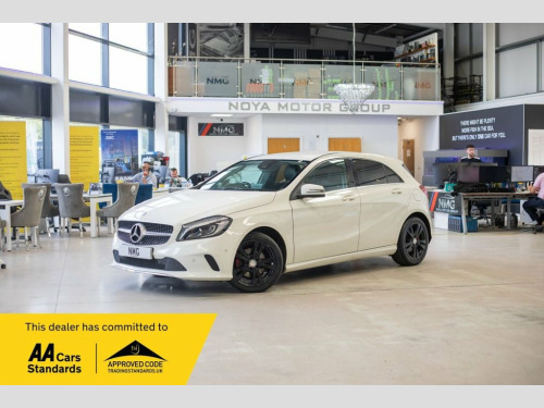 Mercedes-Benz A-Class  2.1 A200d Sport (Premium) Hatchback 5dr Diesel 7G-