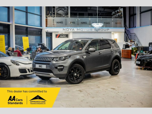 Land Rover Discovery Sport  2.0 TD4 HSE SUV 5dr Diesel Auto 4WD Euro 6 (s/s) (