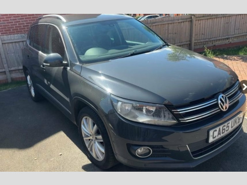 Volkswagen Tiguan  2.0 TDI BlueMotion Tech Match Edition SUV 5dr Dies