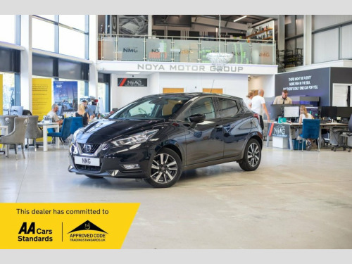 Nissan Micra  0.9 IG-T N-Connecta Hatchback 5dr Petrol Manual Eu