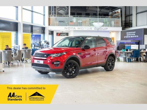 Land Rover Discovery Sport  2.0 TD4 HSE Black SUV 5dr Diesel Auto 4WD Euro 6 (
