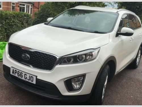 Kia Sorento  2.2 CRDi KX-1 SUV 5dr Diesel Manual AWD Euro 6 (s/