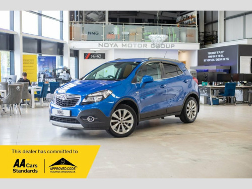 Vauxhall Mokka  1.6 CDTi SE SUV 5dr Diesel Auto 2WD Euro 6 (136 ps