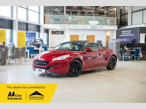 Peugeot RCZ  1.6 THP GT Coupe 2dr Petrol Manual Euro 5 (156 ps)