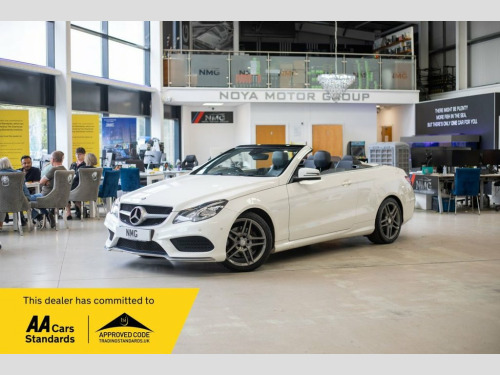 Mercedes-Benz E-Class E220 2.1 E220 CDI AMG Sport Cabriolet 2dr Diesel G-Tron
