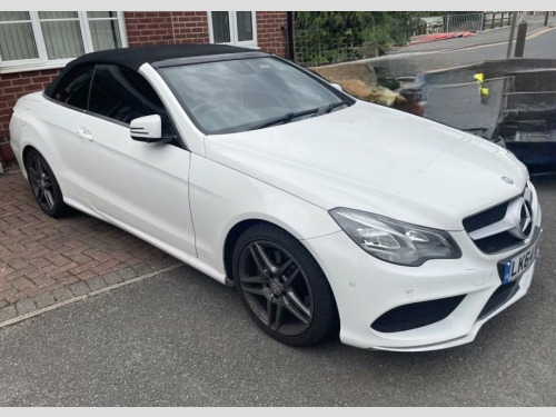 Mercedes-Benz E-Class E220 2.1 E220 CDI AMG Sport Cabriolet 2dr Diesel G-Tron